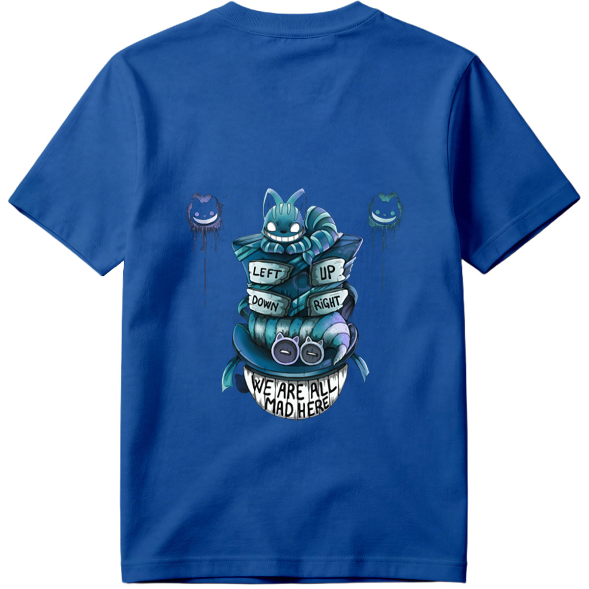 Cheshire Cat and Pokémon Fusion: We Are All Mad Here - Tee