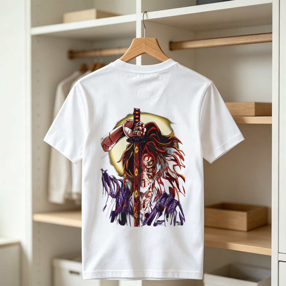 Demon Slayer: Kimetsu no Yaiba - Muzan Kibutsuji - Tee