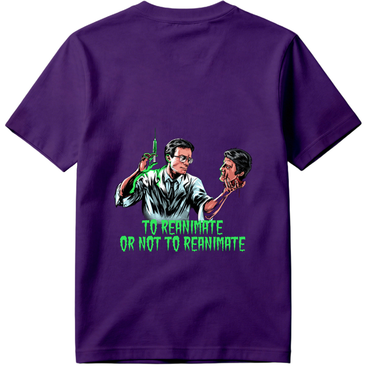 Frankenstein's Monster: To Reanimate or Not to Reanimate - Tee