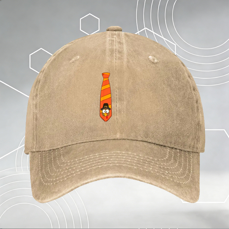 New Baseball Cap with Bee Print 