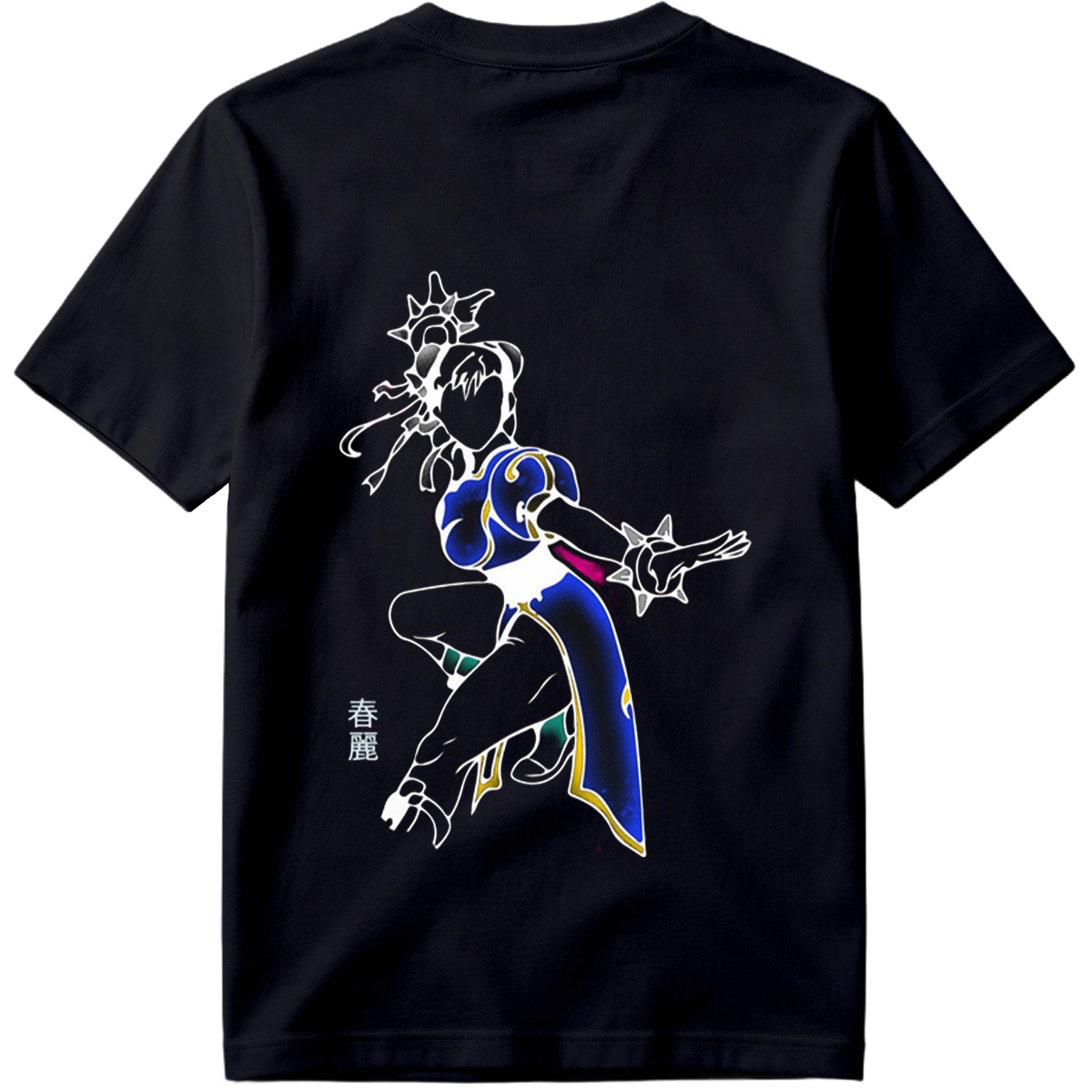Chun-Li from Street Fighter - Tee