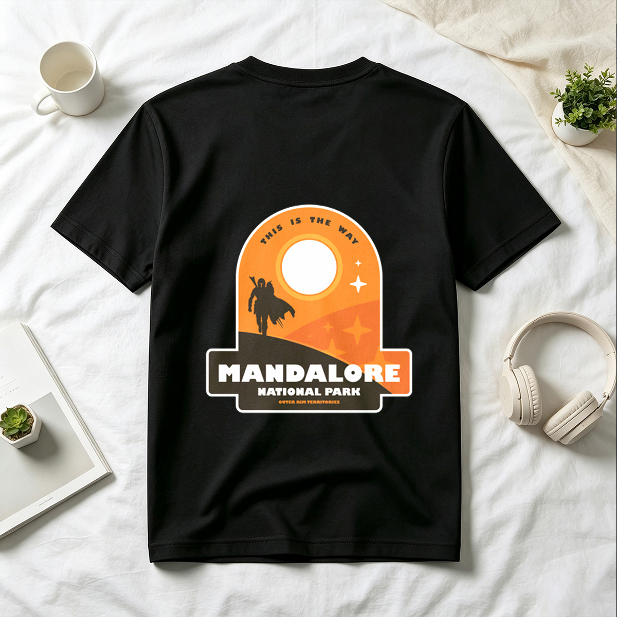 Mandalore National Park: The Mandalorian - Tee