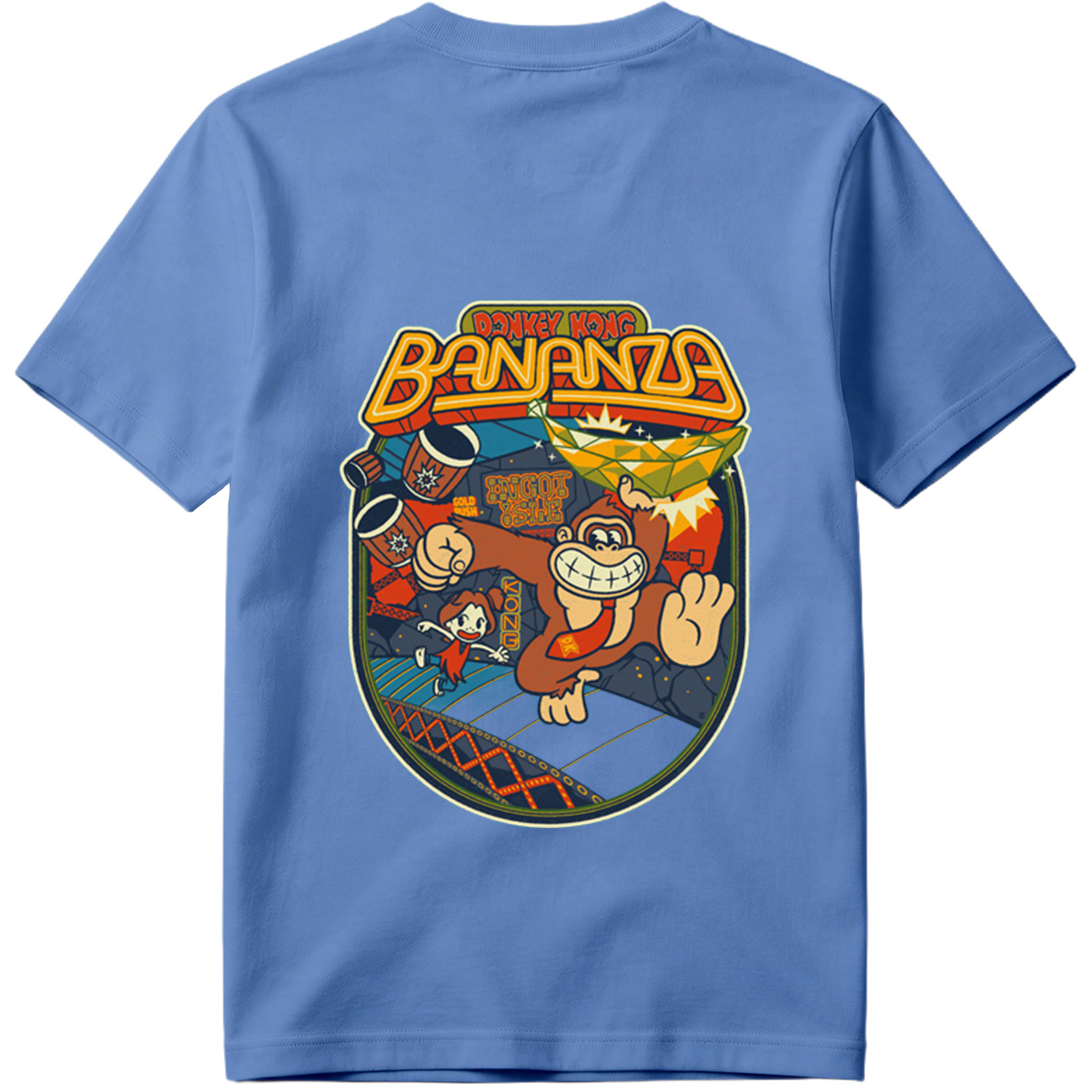 Donkey Kong Bananza: Donkey Kong and Diddy Kong Adventure - Tee