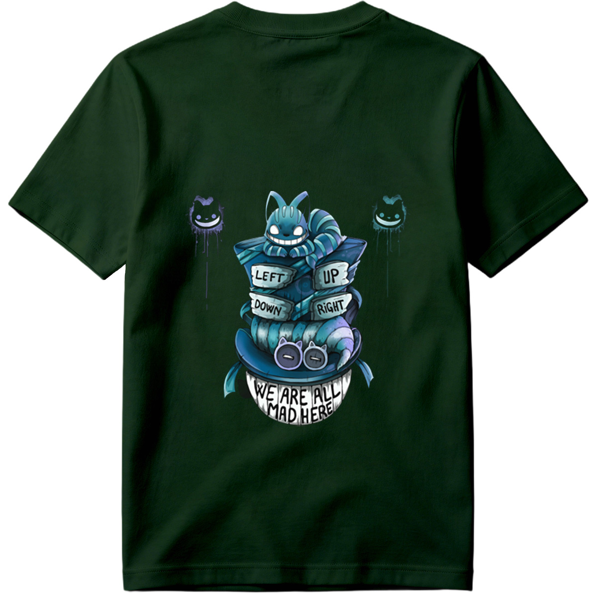 Cheshire Cat and Pokémon Fusion: We Are All Mad Here - Tee