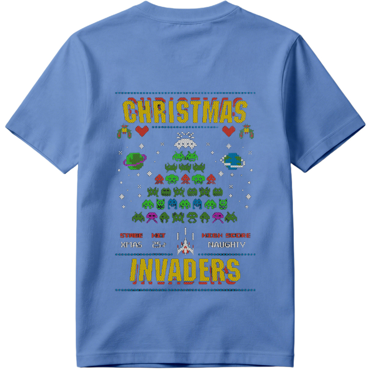 Christmas Invaders: Space Aliens and Holiday Fun - Tee