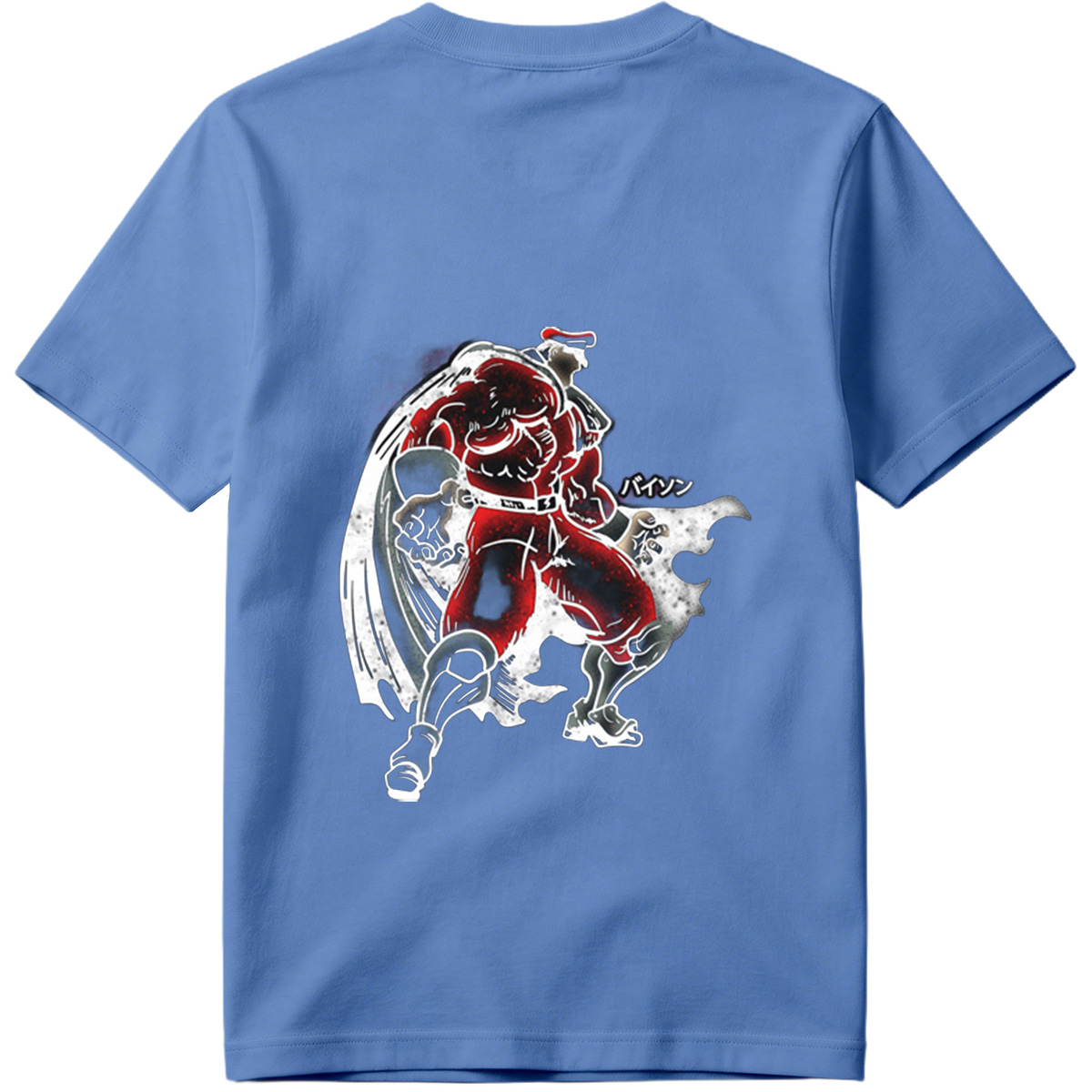 Street Fighter - Bison - Tee