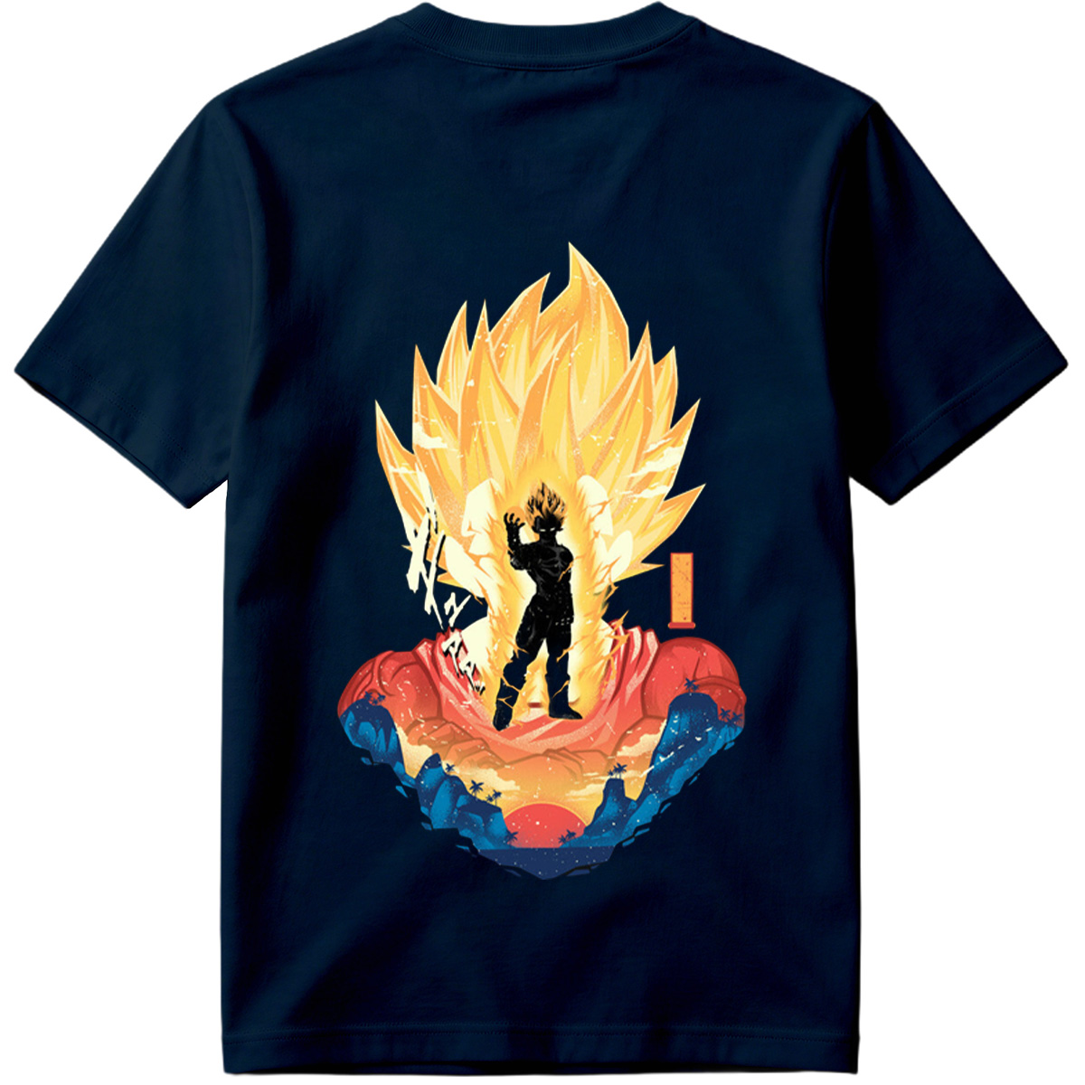 Dragon Ball: Super Saiyan Transformation - Tee