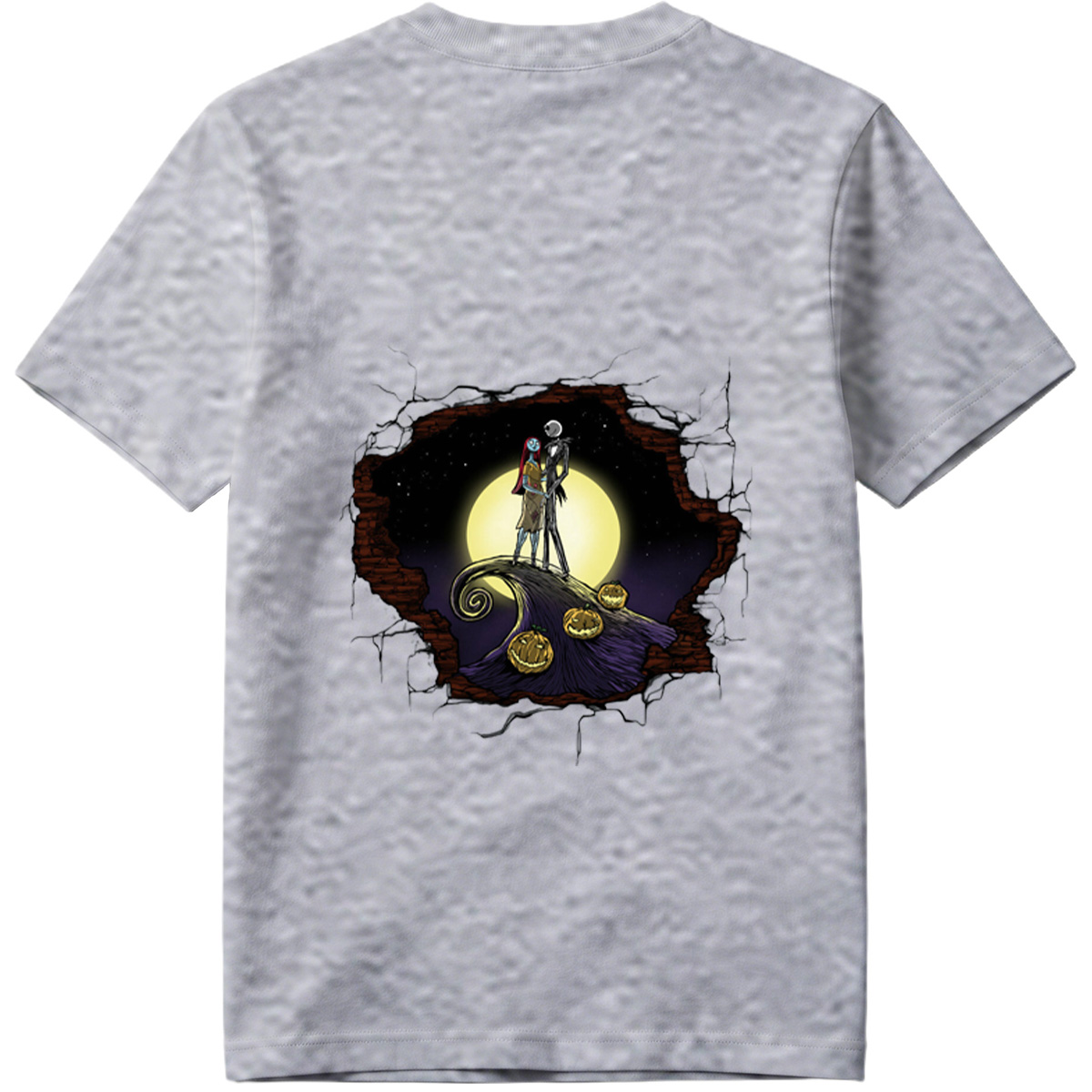 The Nightmare Before Christmas: Jack and Sally - Tee