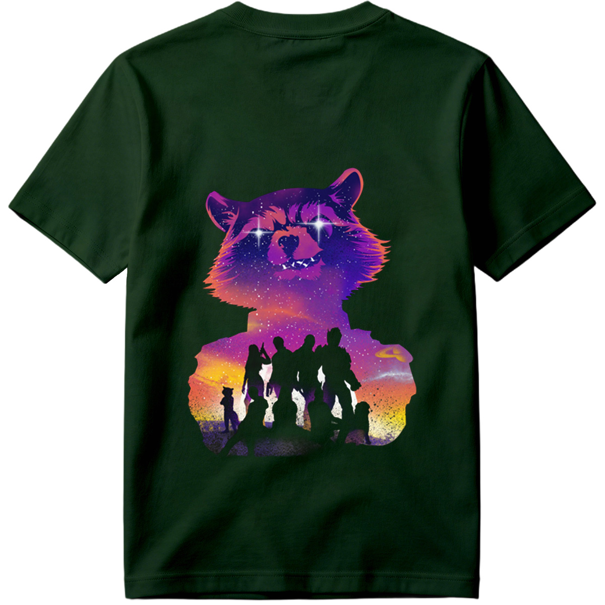 Guardians of the Galaxy: Rocket Raccoon and the Team - Tee