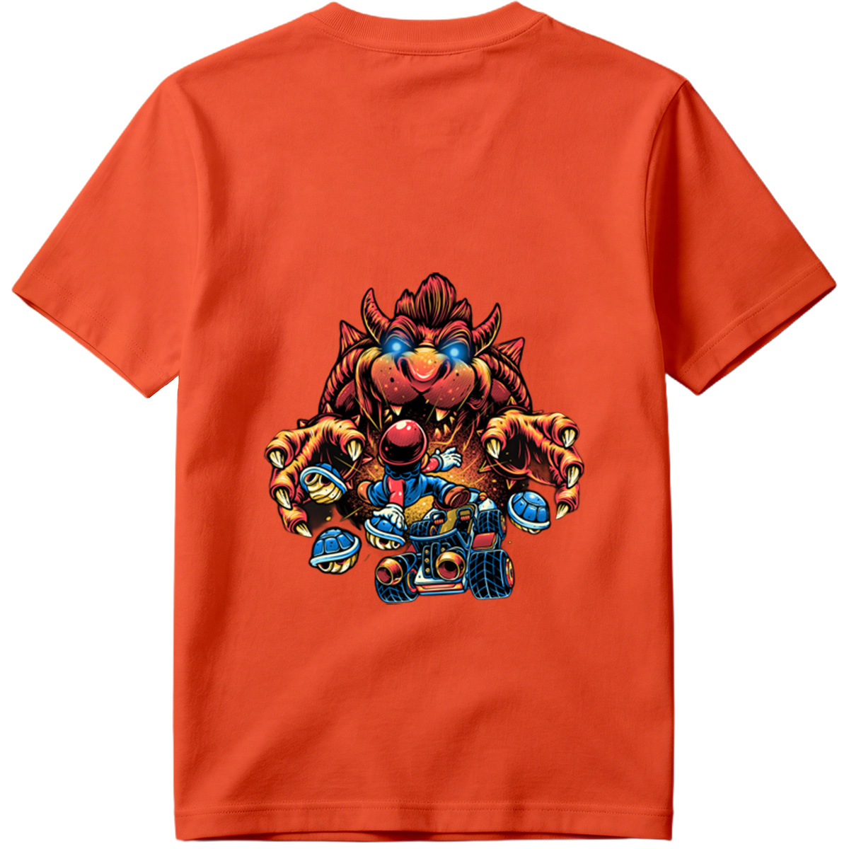 Mario vs Bowser: Kart Clash - Tee