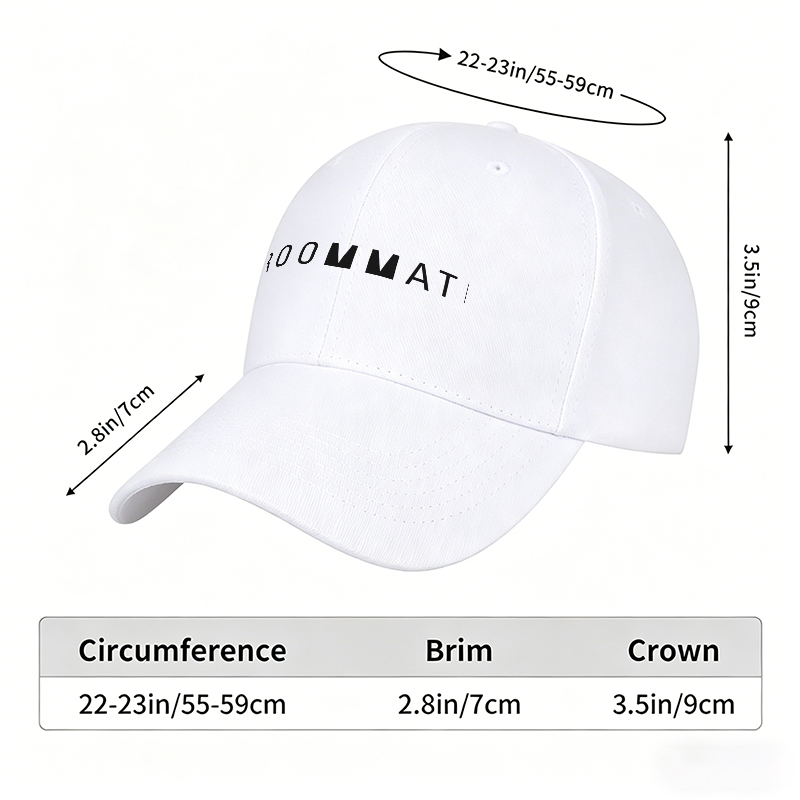 Unisex Classic Baseball Cap with 