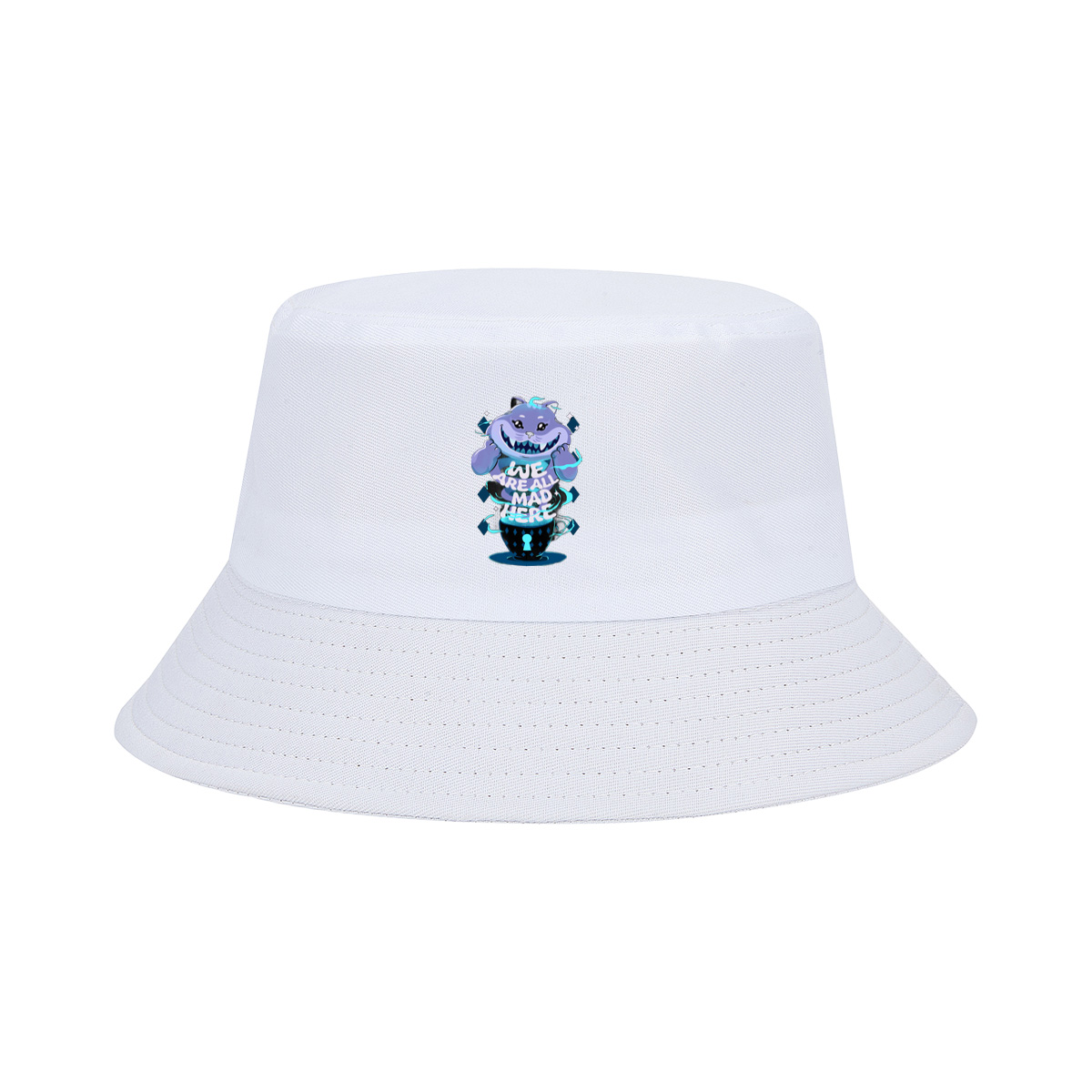 Alice in Wonderland: Cheshire Cat in Tea Cup - Fisherman's Hat