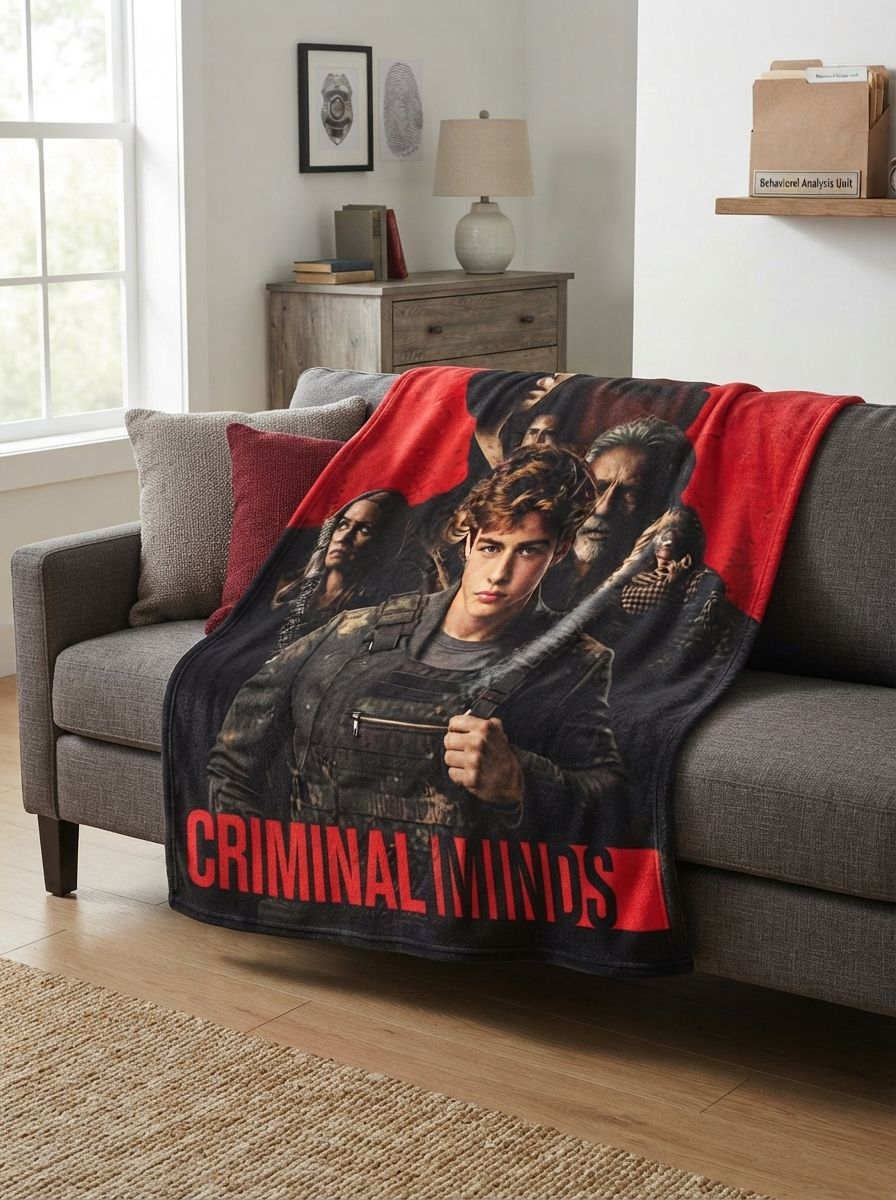 Custom Photo Blanket Personalized Face Portrait Soft Flannel Fleece Throw Lightweight Anti-Pilling Cozy Bed Couch Gift