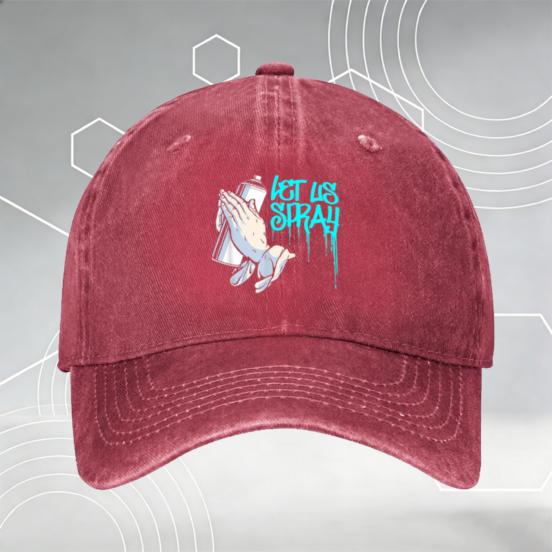 New Papa Claus Christmas Baseball Cap with Santa Hat and Lights Print, Unisex Adjustable Hat for Holiday Parties, Festive Season, Adults & Teens