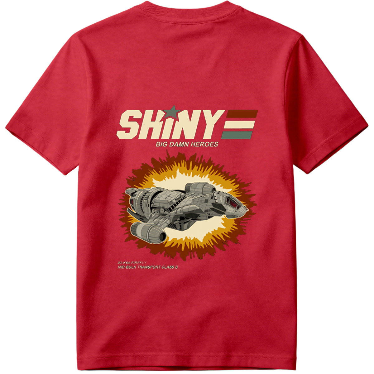 Firefly: Serenity - Big Damn Heroes - Tee