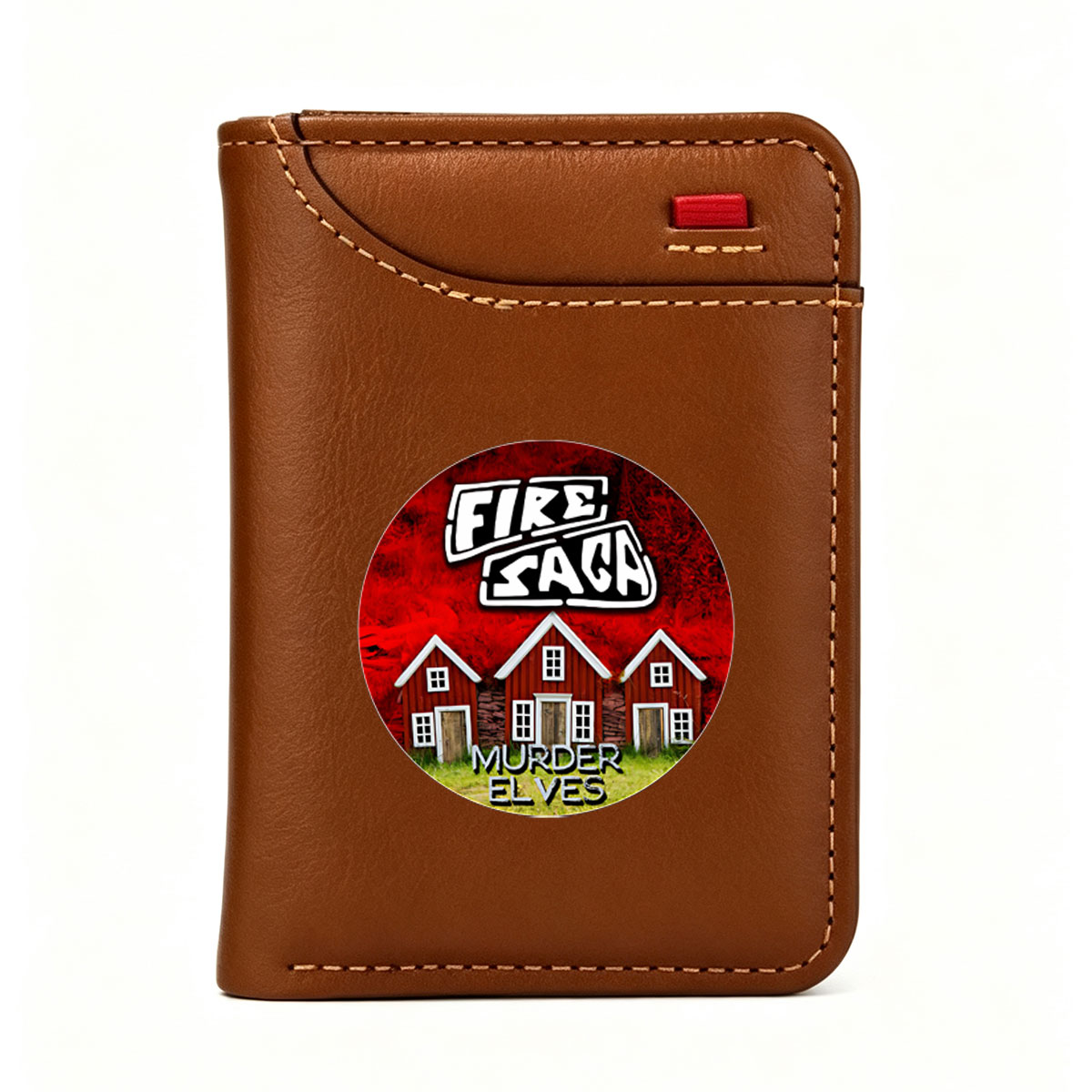 Fire Saga: Murder Elves - Vertical Style Wallet