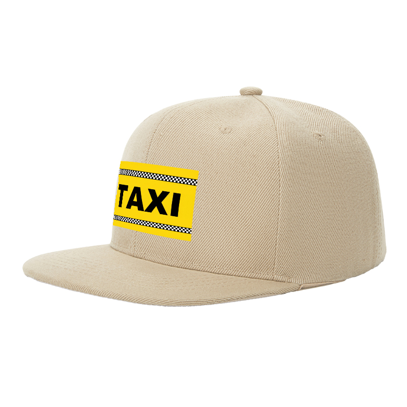 Flat Brim Baseball Cap Taxi Checkerboard Print Streetwear Underground Skate Style for Urban Streets Basketball Courts and Skate Parks Designed for Skaters Rappers and Street Culture Enthusiasts