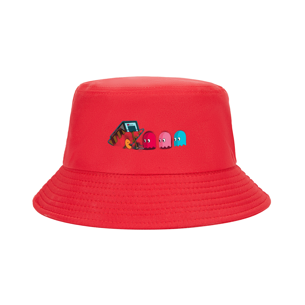 Pac-Man and Ghosts: Classic Arcade Encounter - Fisherman's Hat