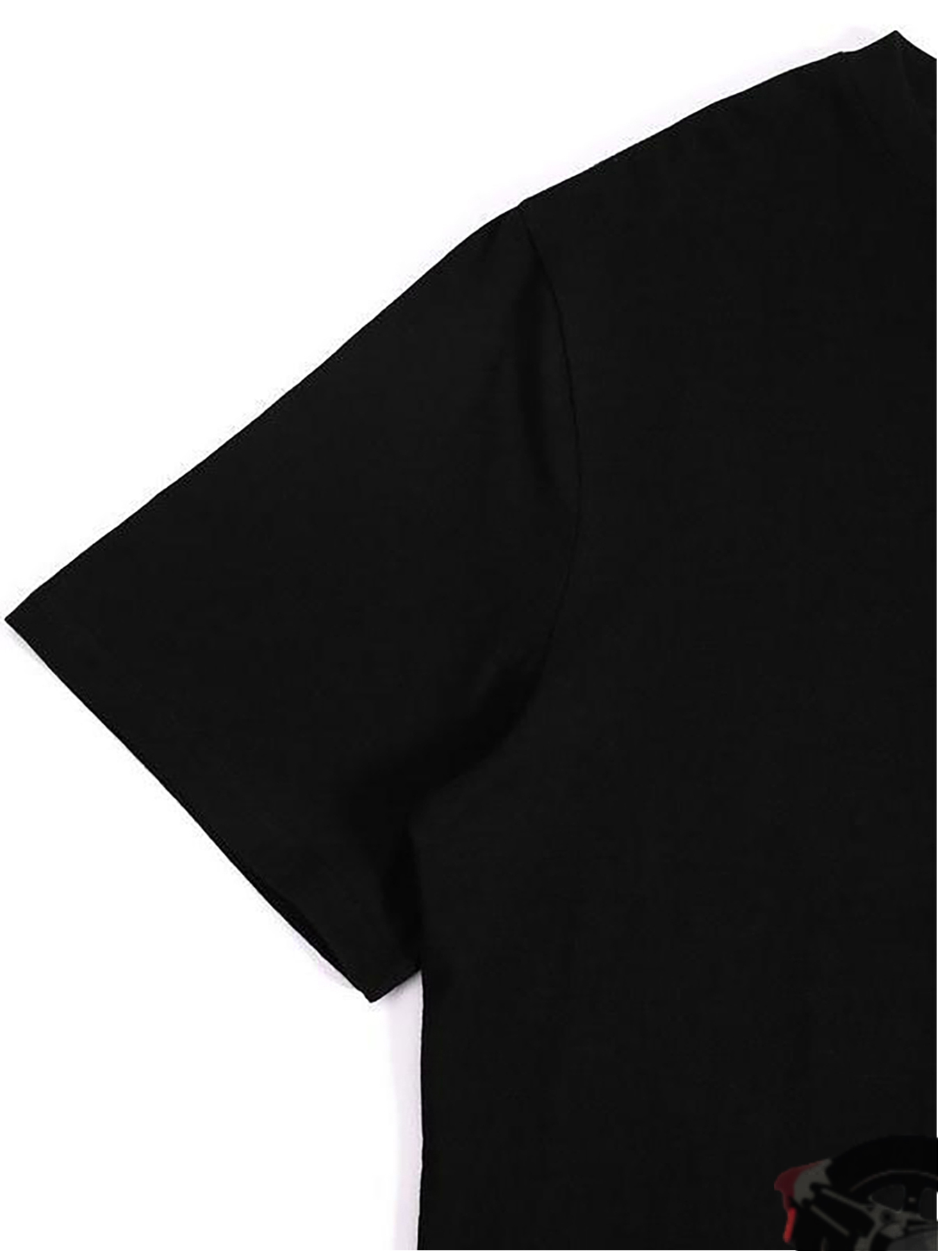 Men's Printed T-Shirt Ride to Live Motorcycle Graphic Casual Round Neck Summer Lightweight Breathable Short Sleeve T-Shirt for Motorbike Enthusiasts and Bikers