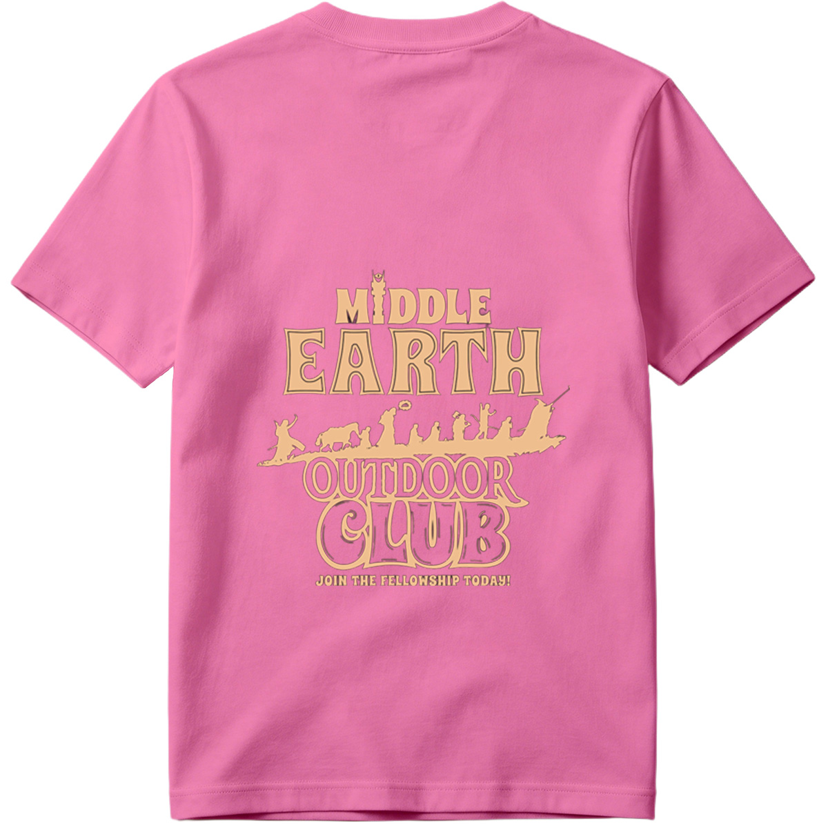 Middle Earth Outdoor Club: Fellowship Adventure - Tee