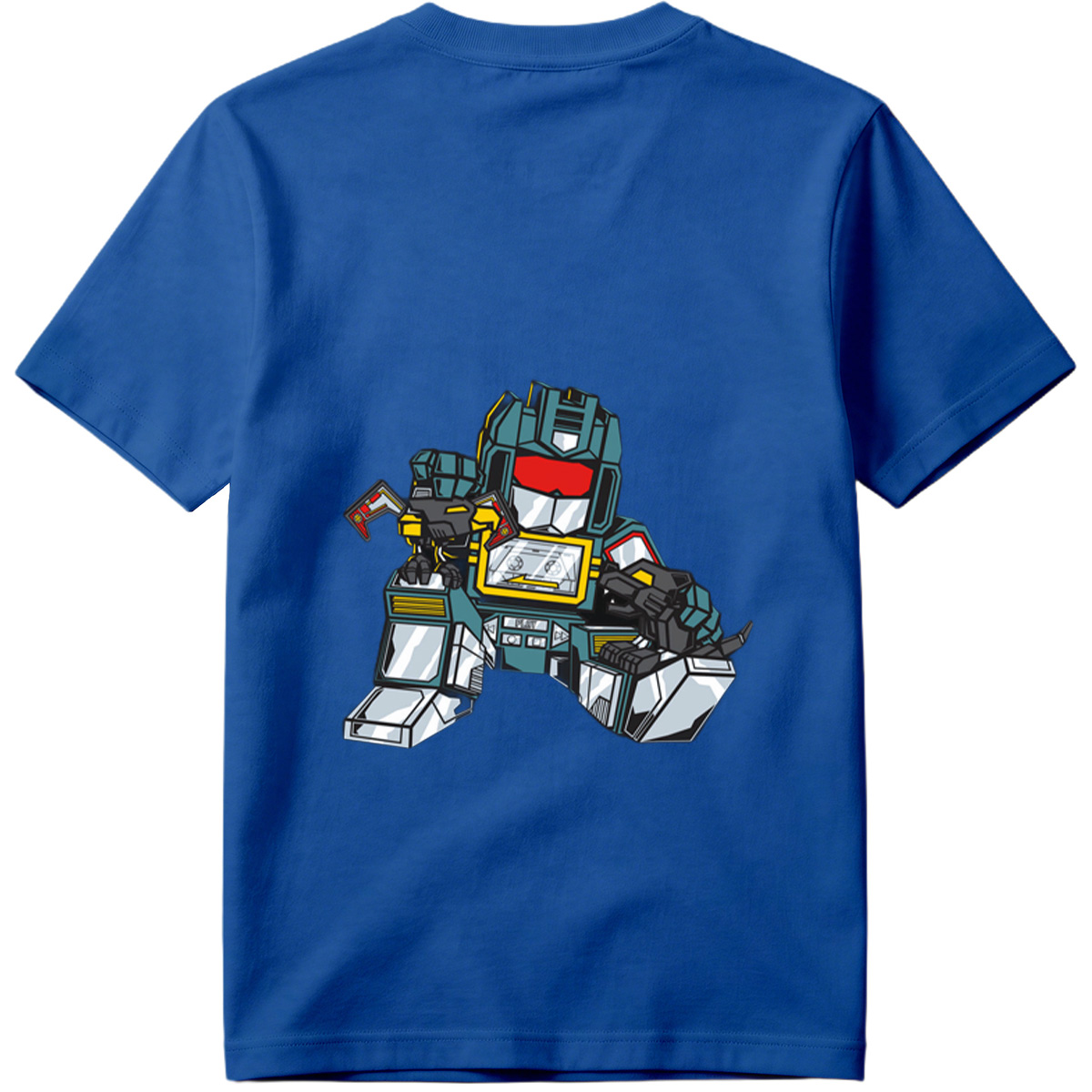 Transformers Optimus Prime with Cassette Tape - Tee