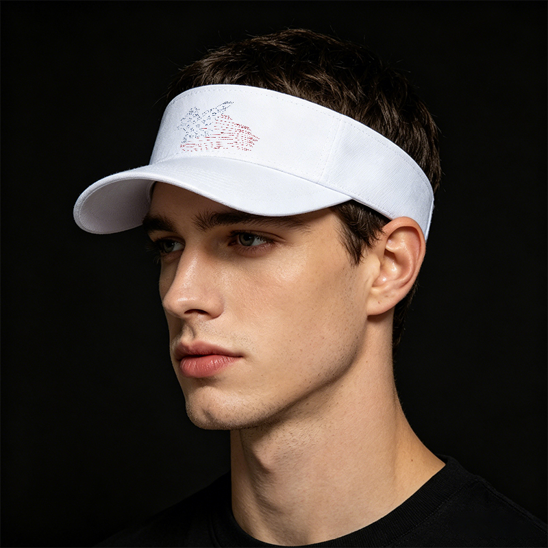 Unisex Classic Mesh Cap with American Flag Eagle Print Design – Lightweight Breathable Sun Hat for Outdoor Activities, Perfect for Men and Women Who Love Patriotic Style and Casual Wear