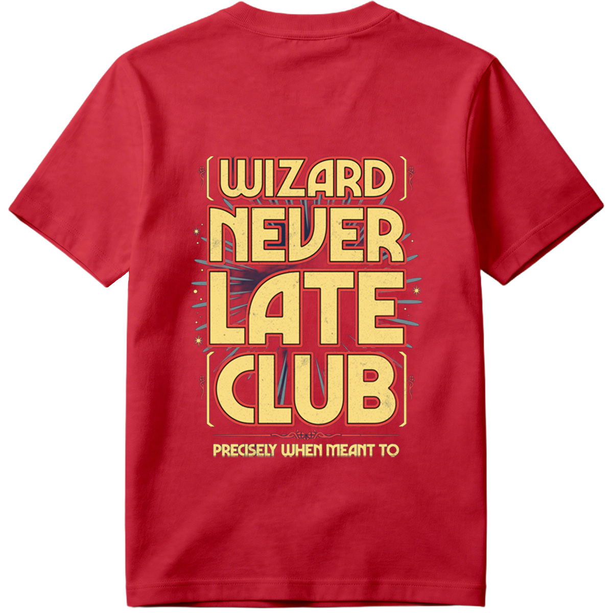 Wizard Never Late Club - Tee