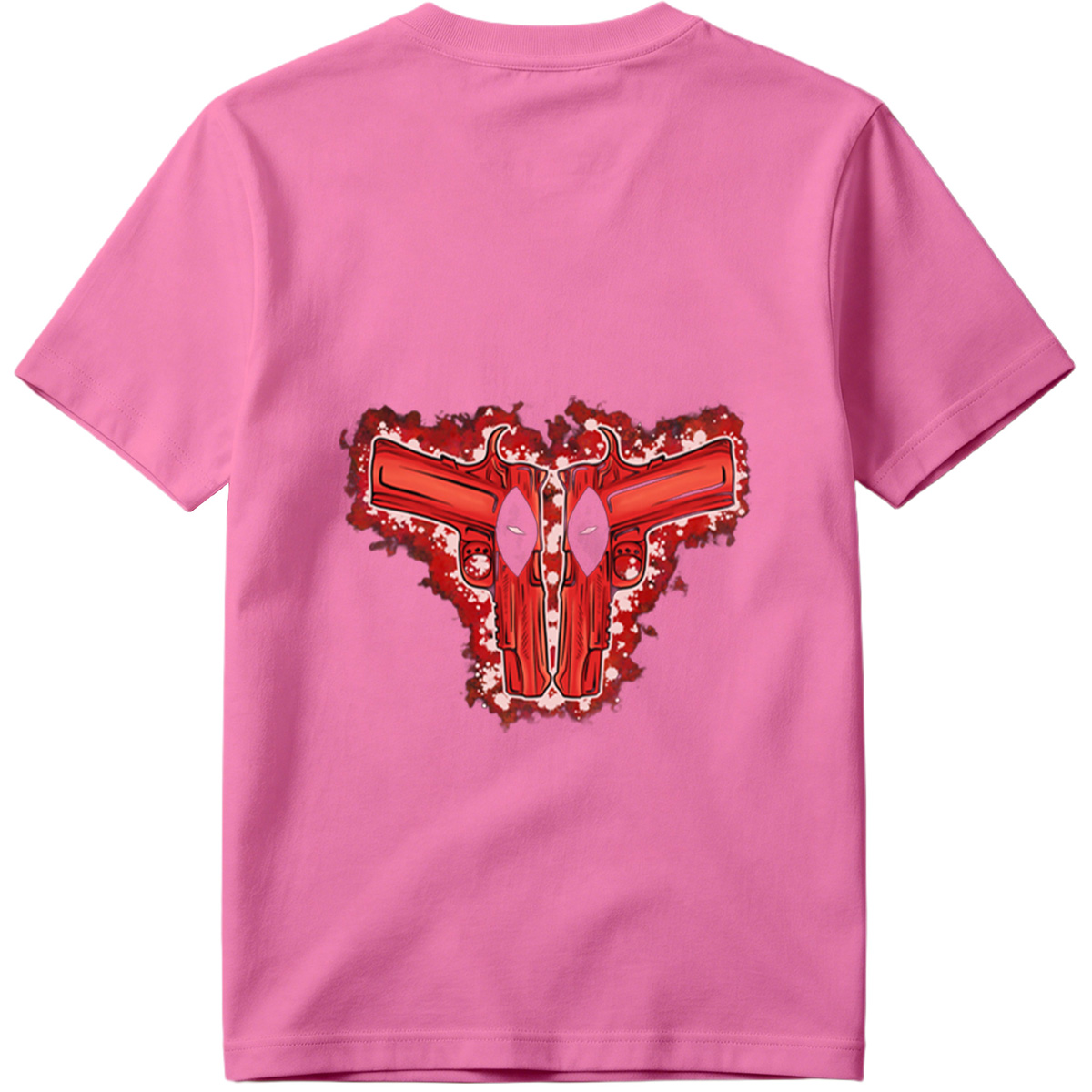 Deadpool: Dual Pistols Design - Tee