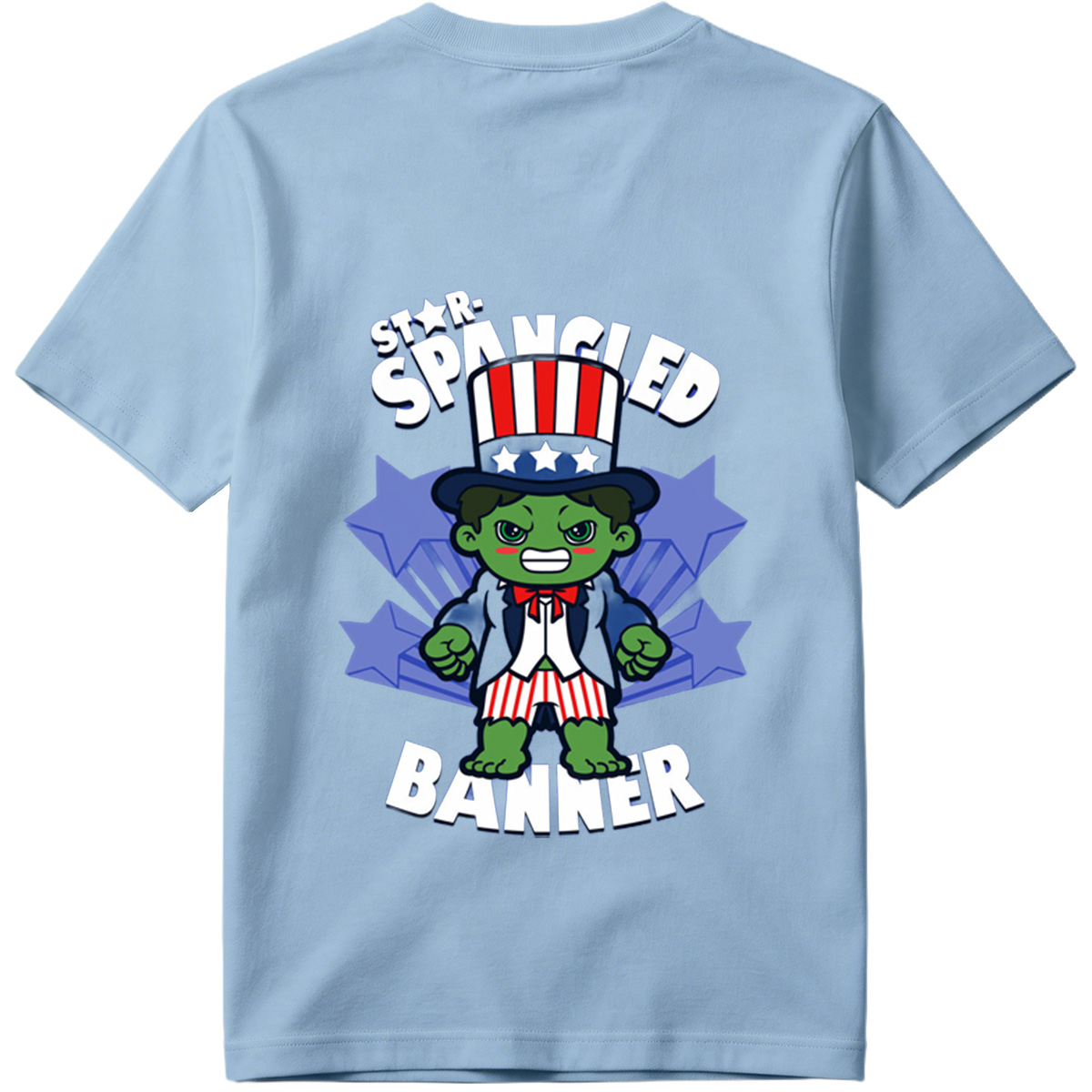 Star-Spangled Banner: Hulk as Uncle Sam - Tee