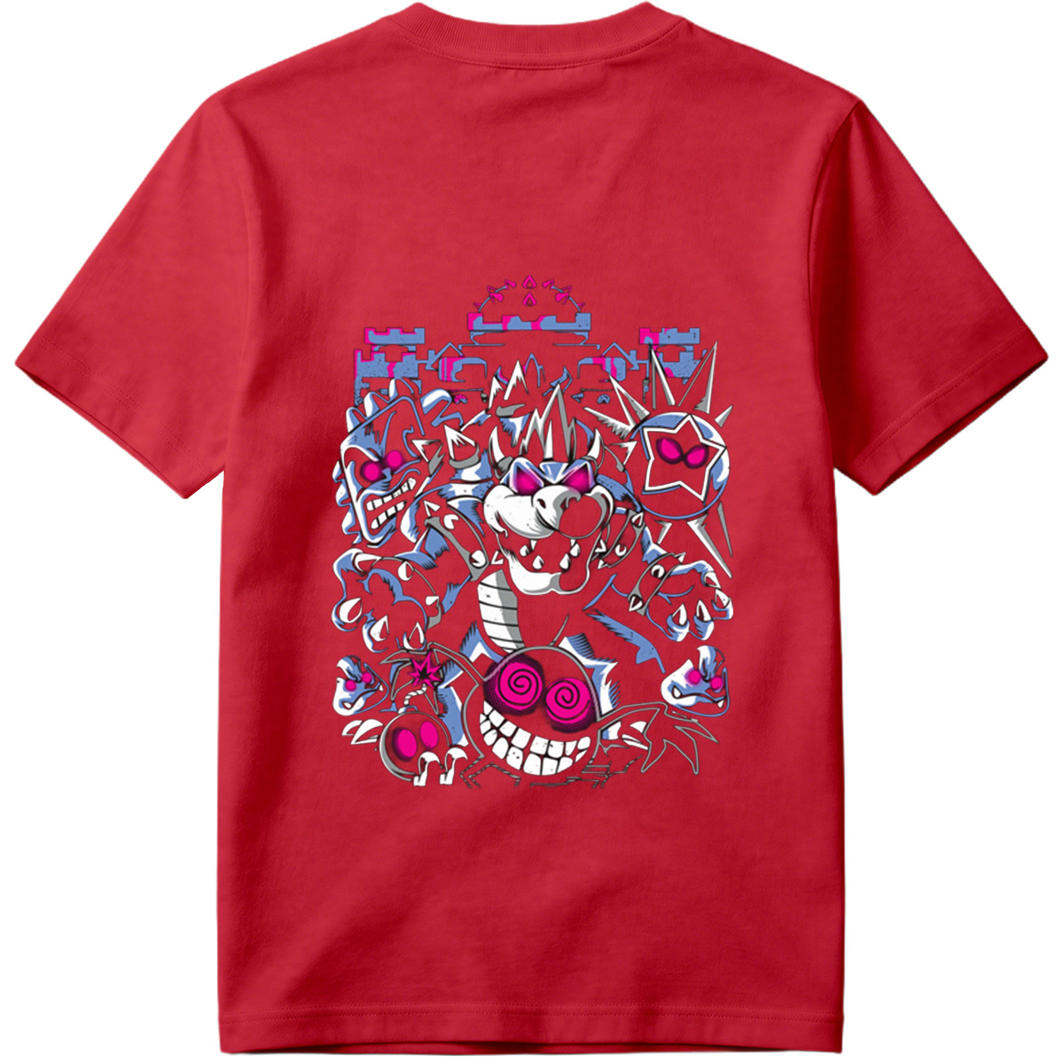 Bowser & Koopalings: Dark Kingdom Chaos - Tee