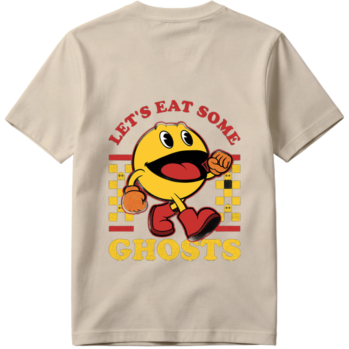 Pac-Man: Let's Eat Some Ghosts - Tee
