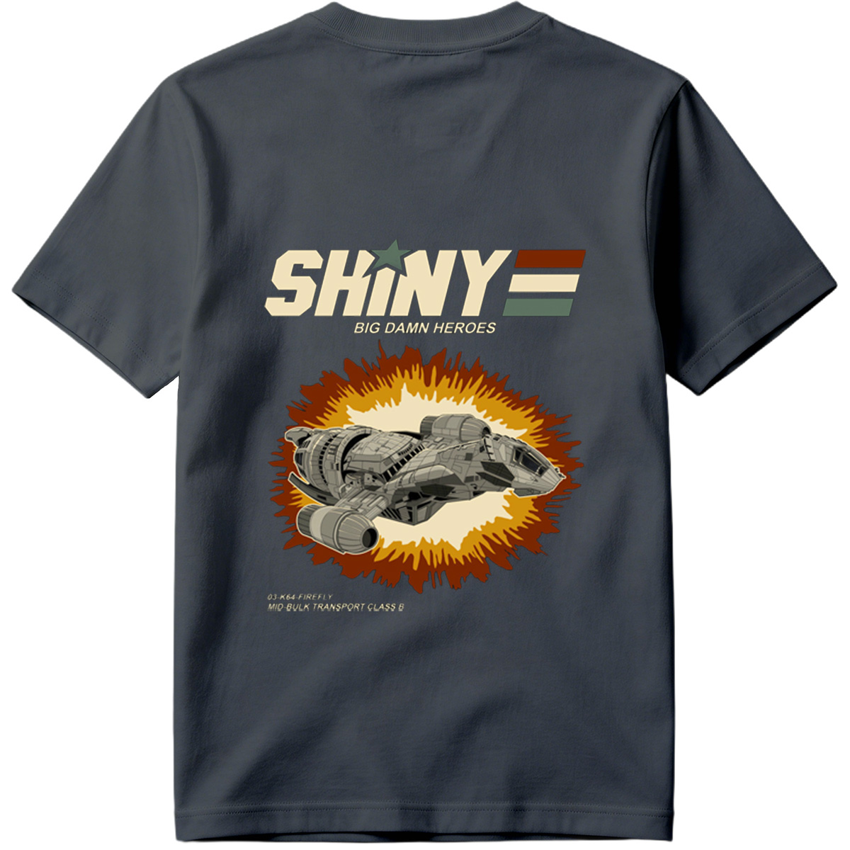Firefly: Serenity - Big Damn Heroes - Tee