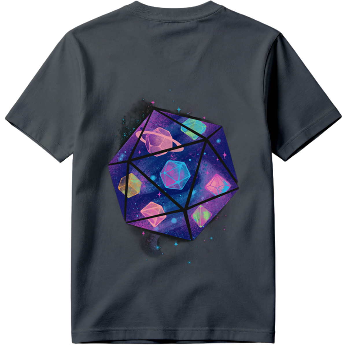 Cosmic Dice: Galaxy Gems and Planets - Tee