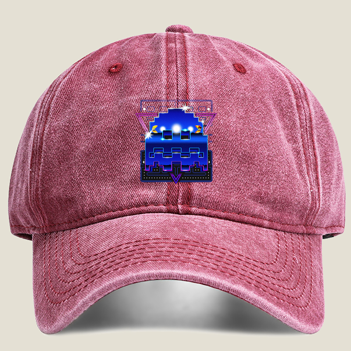 Super Mario Galaxy: Bowser's Cosmic Challenge - Washed Denim - Baseball Cap