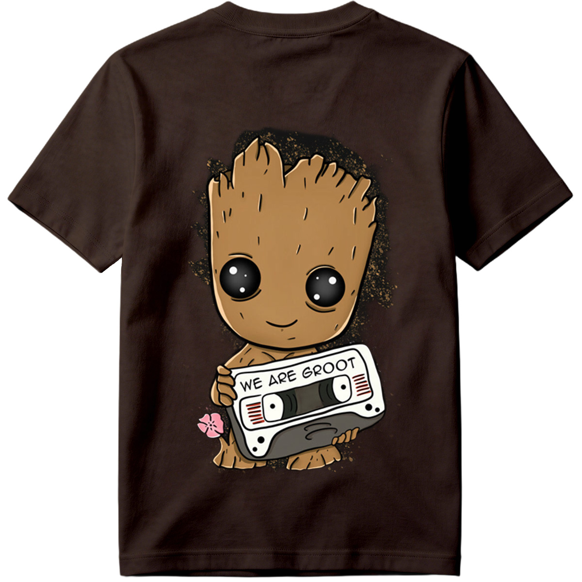 Guardians of the Galaxy: Baby Groot with Cassette Tape - Tee
