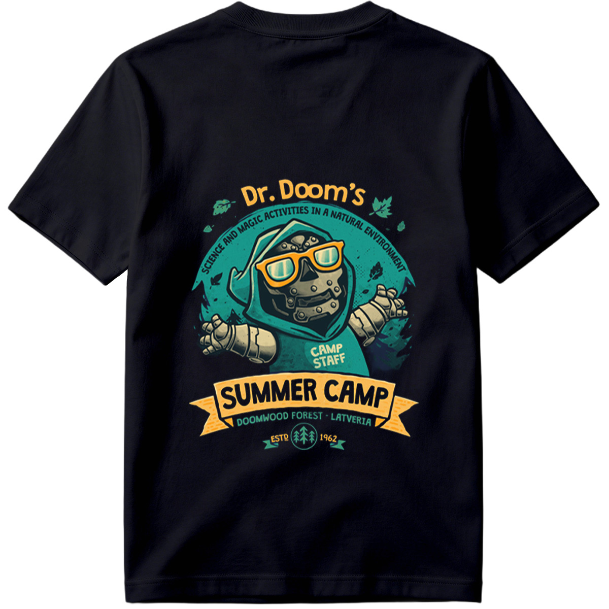 Dr. Doom's Summer Camp - Tee