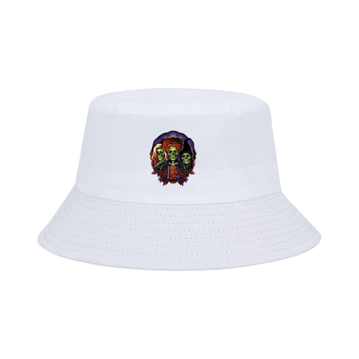The Three Skulls of the Crimson Pact - Fisherman's Hat