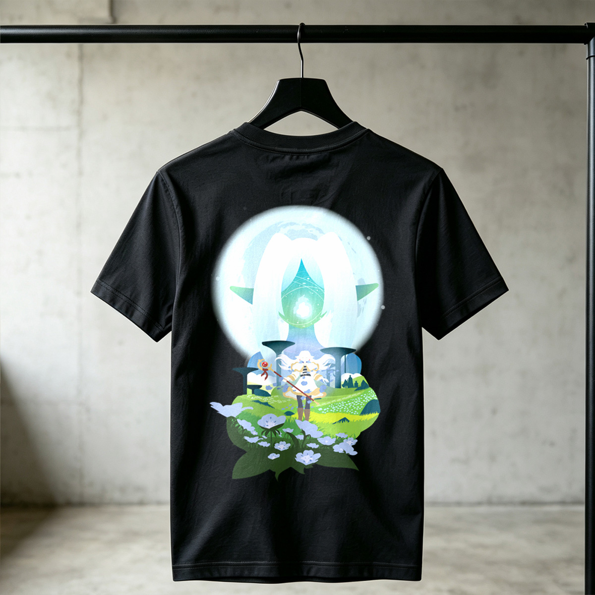 Pokémon: Mewtwo and Mew under the Moon - Tee