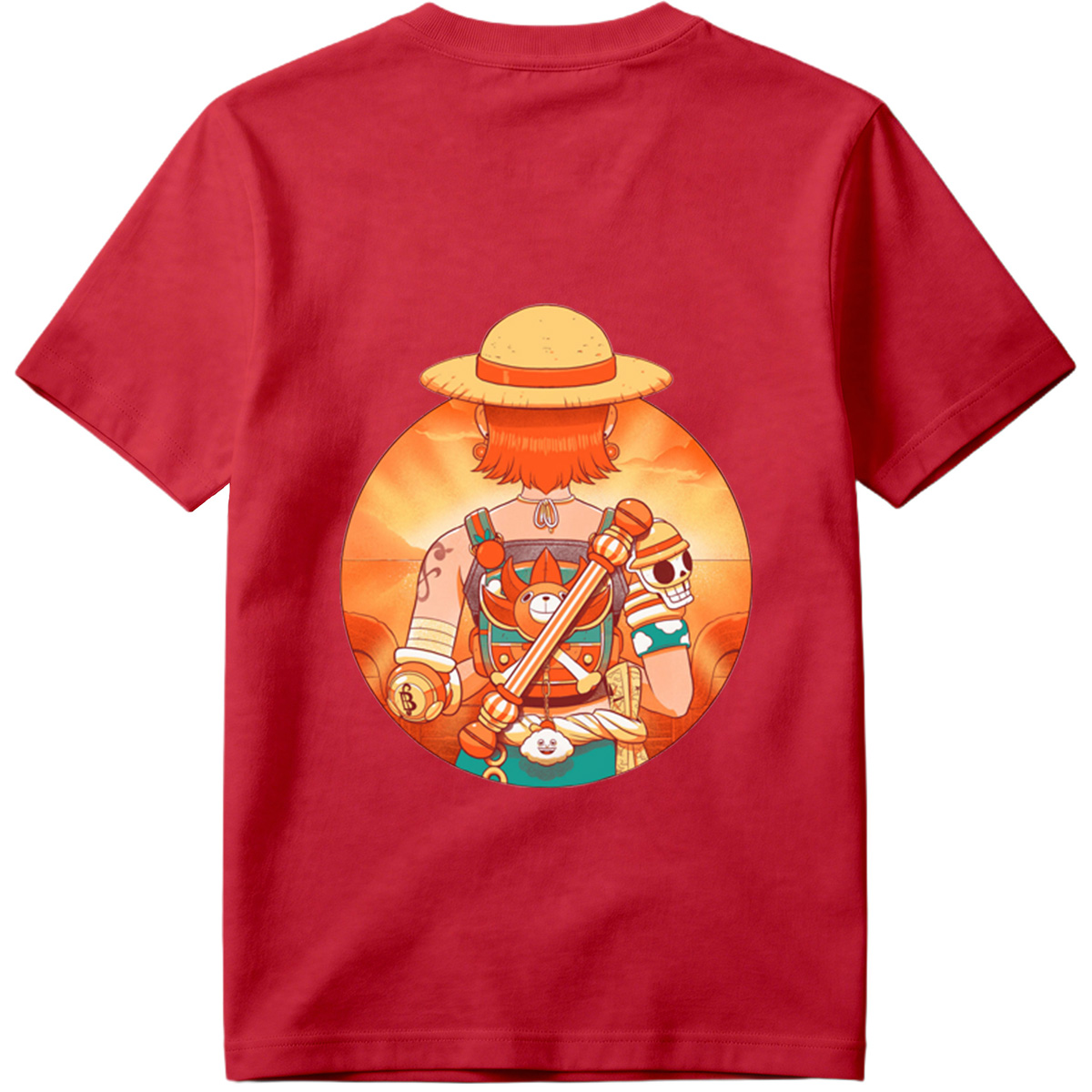 One Piece: Monkey D. Luffy and Chopper - Tee