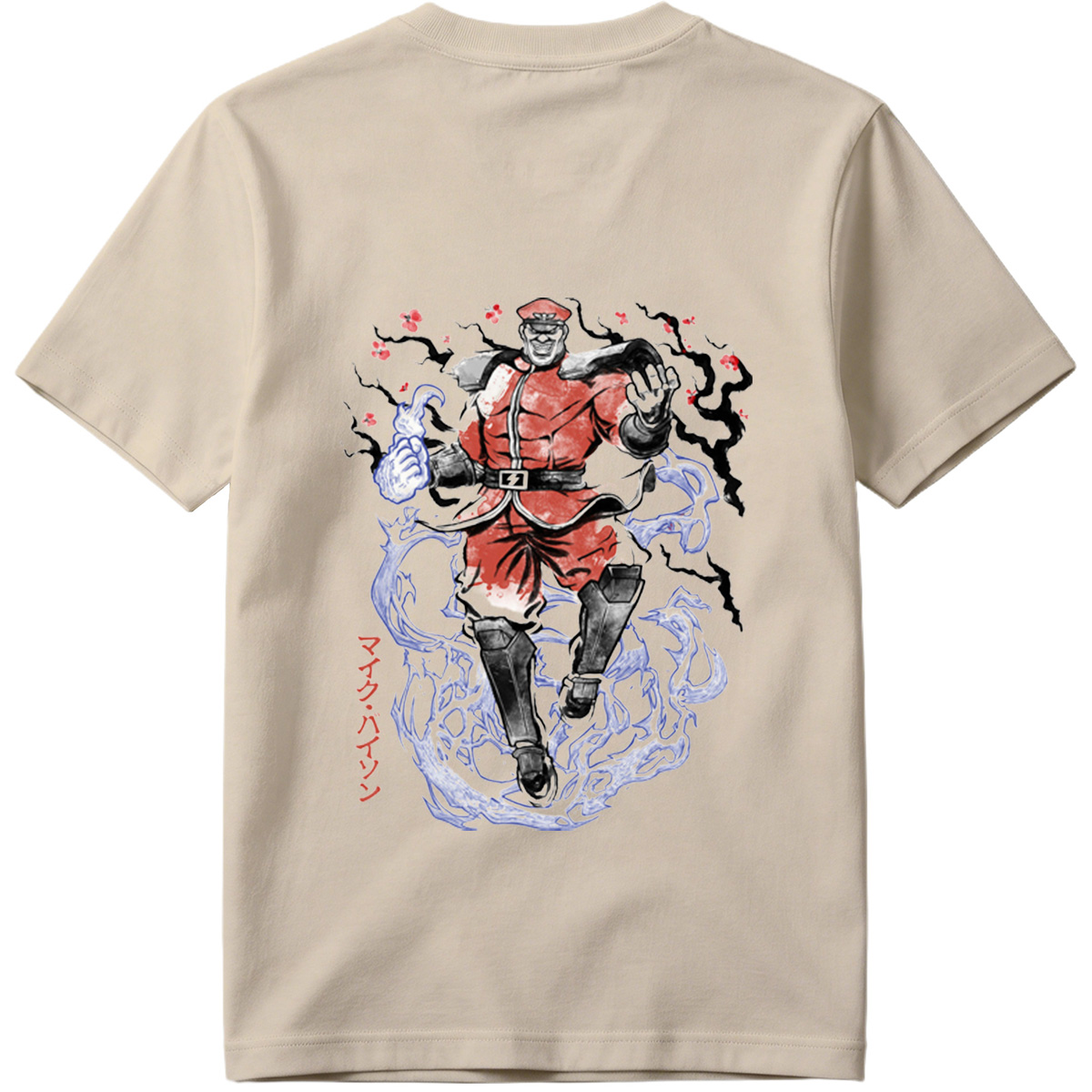 M. Bison from Street Fighter - Tee