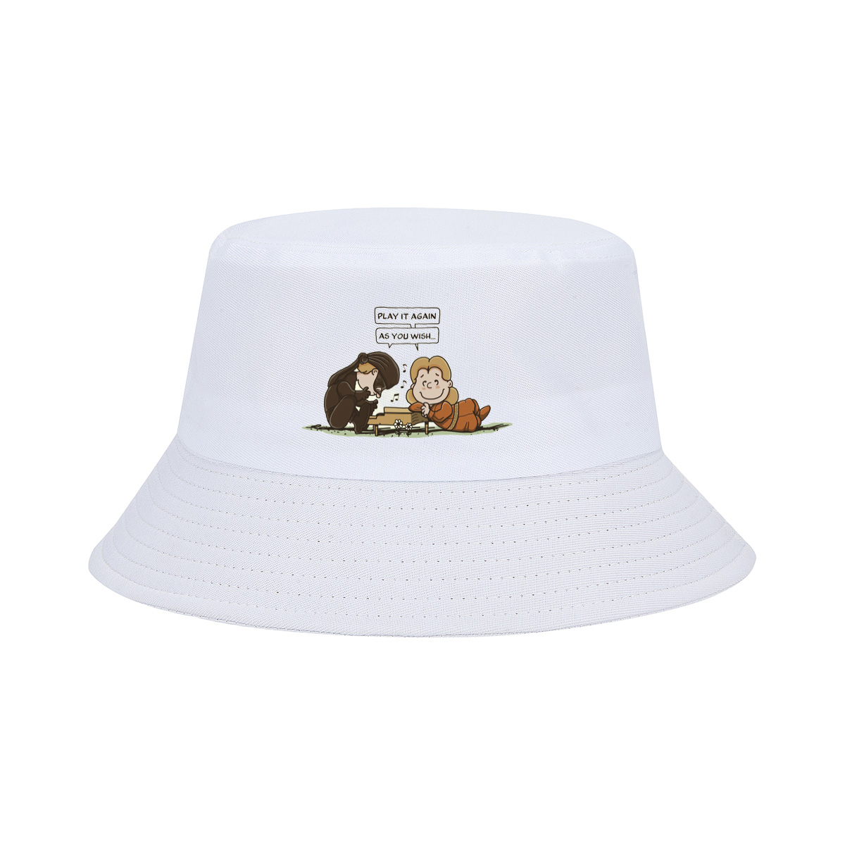 Piano Lessons with a Monkey and a Boy - Fisherman's Hat