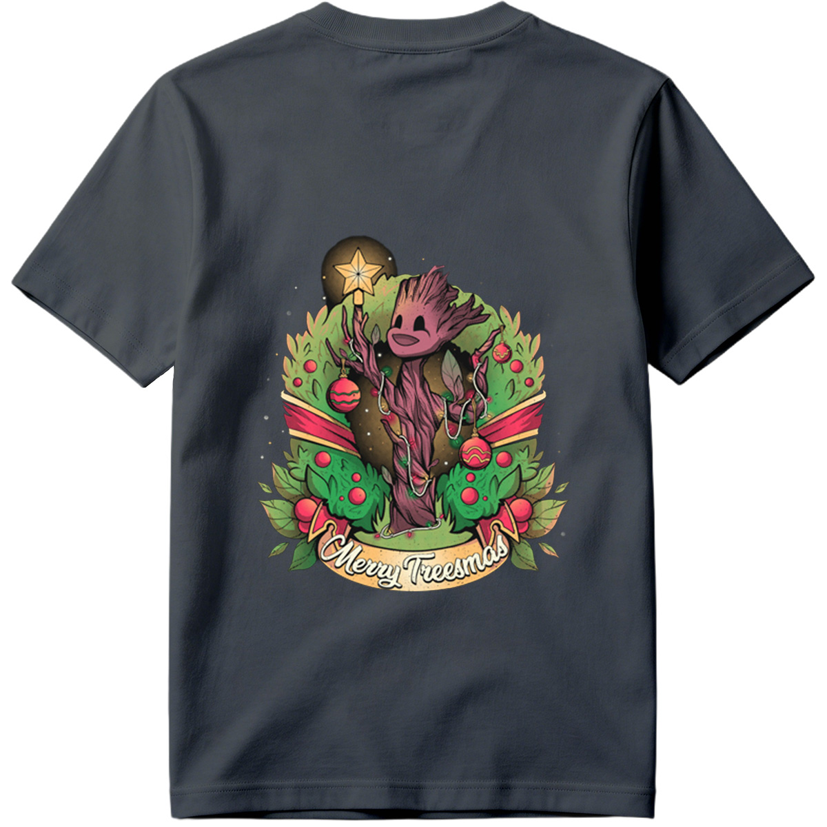 Guardians of the Galaxy: Groot Merry Treesmas - Tee