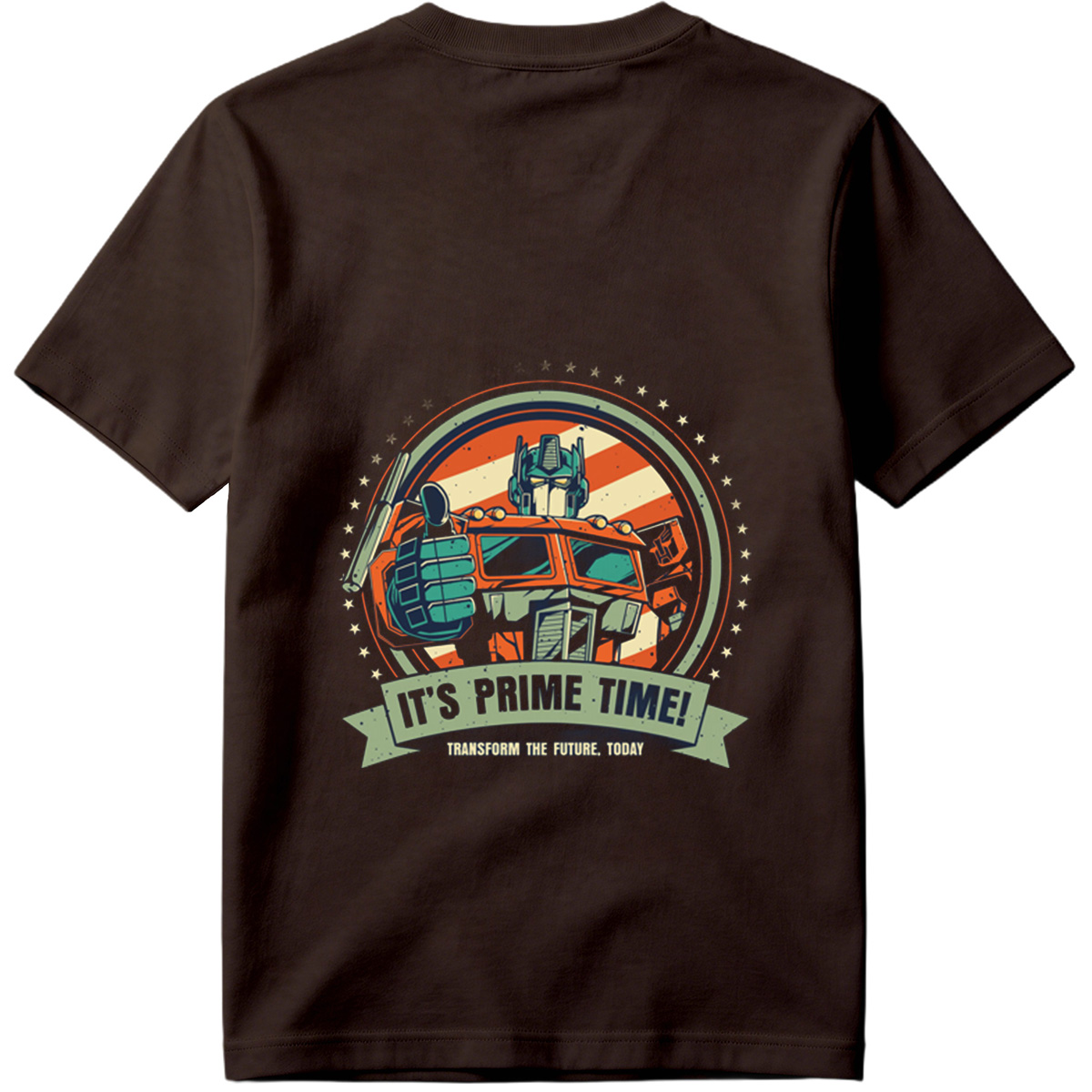 Transformers: Optimus Prime – It's Prime Time! - Tee