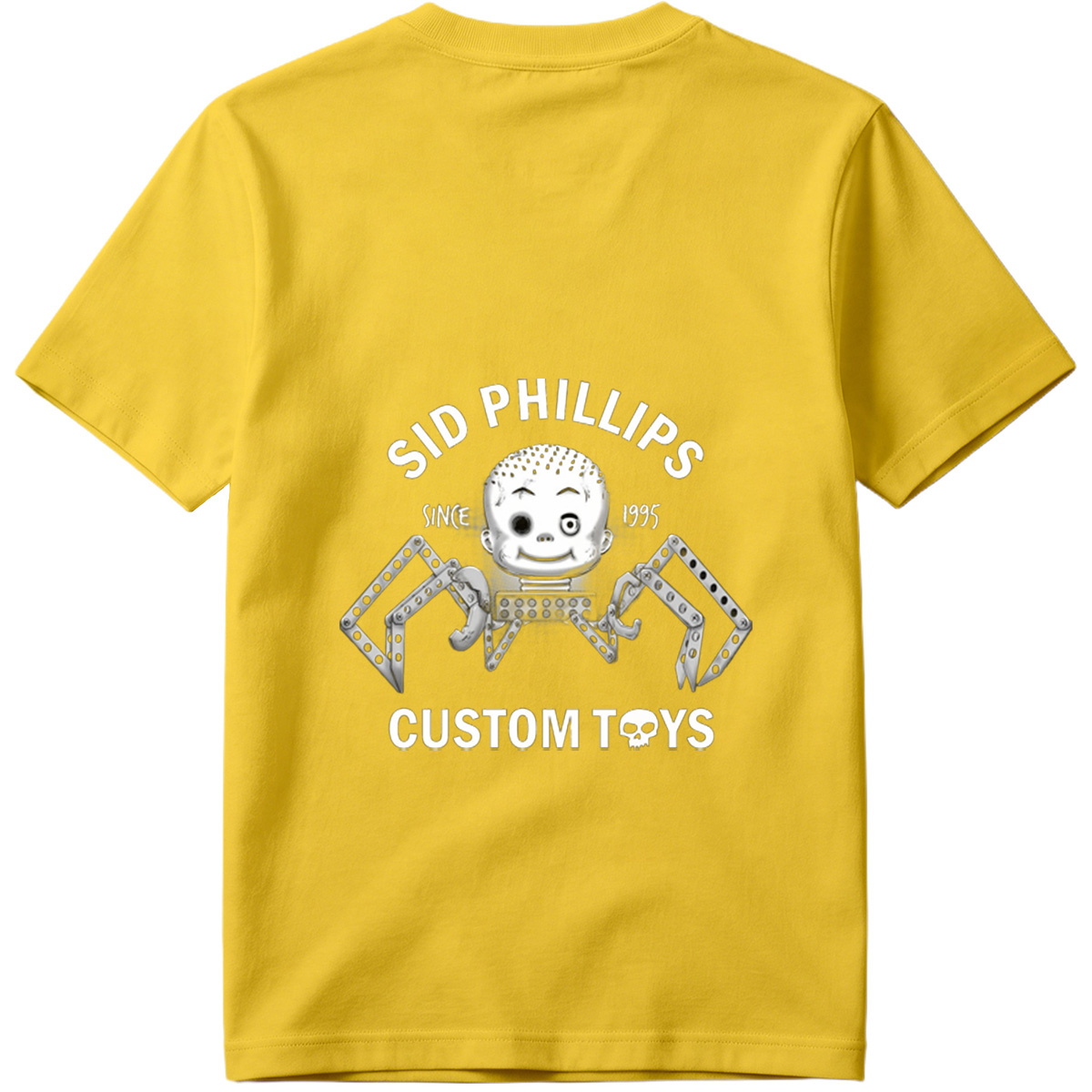 Sid Phillips Custom Toys: Robot Doll Since 1995 - Tee