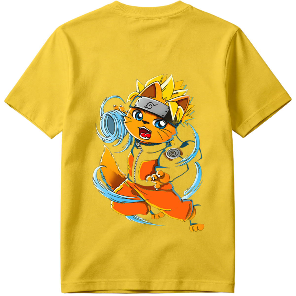 Naruto Cat: Ninja Feline Adventure - Tee