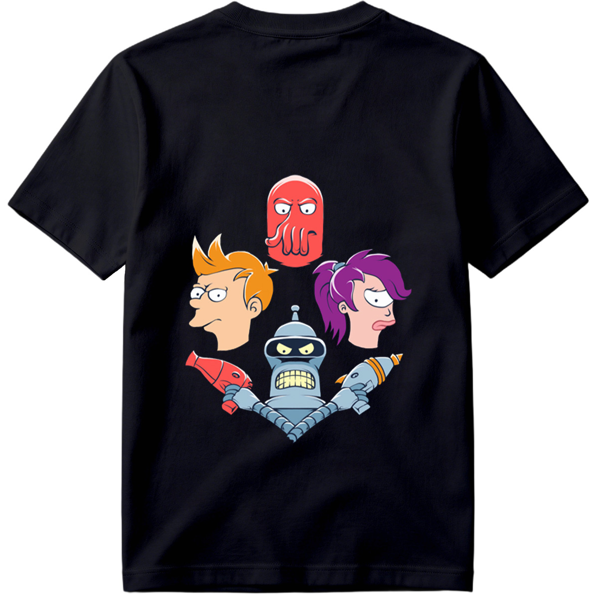 Futurama: Fry, Leela, Bender, and Zoidberg - Tee