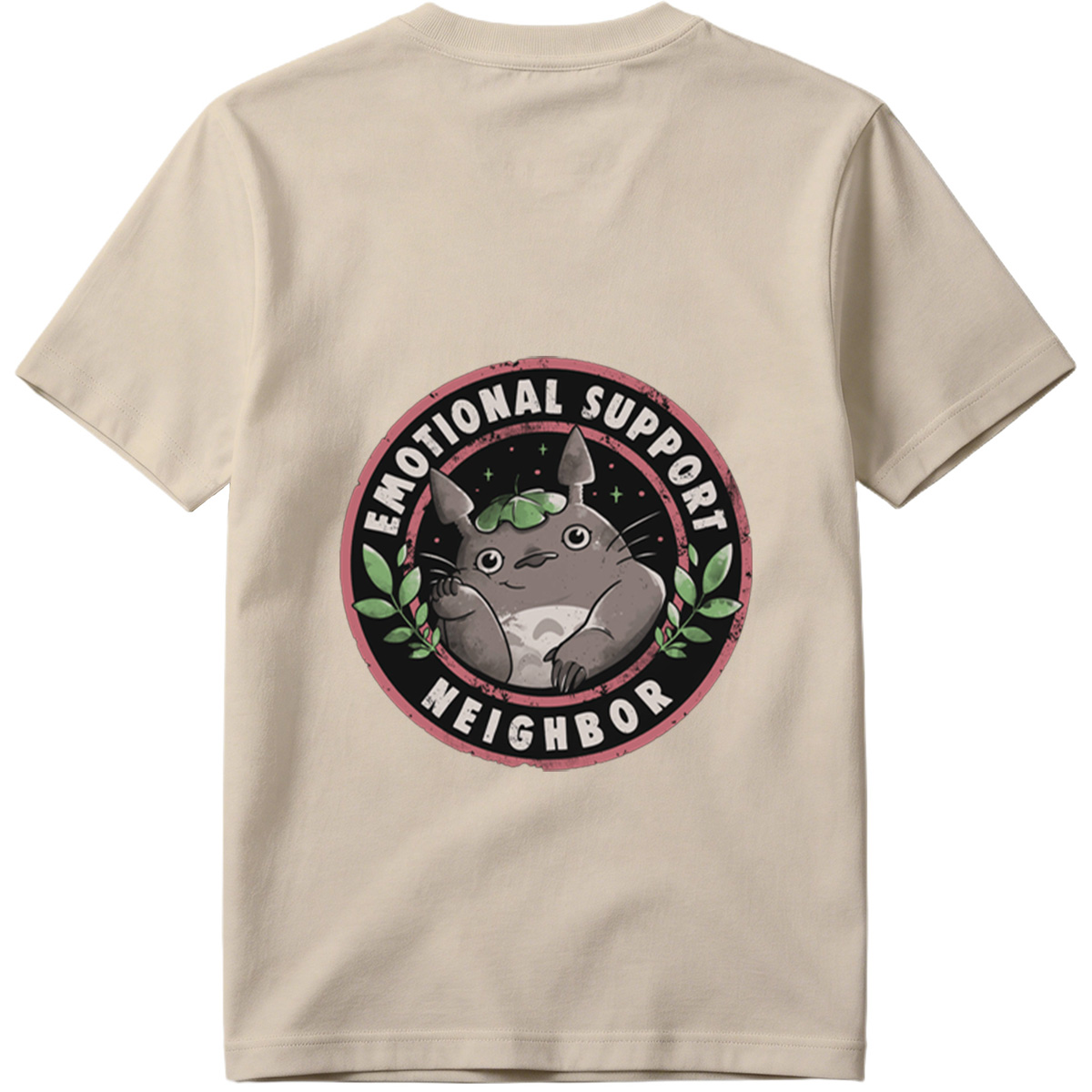 Totoro Emotional Support Neighbor - Tee