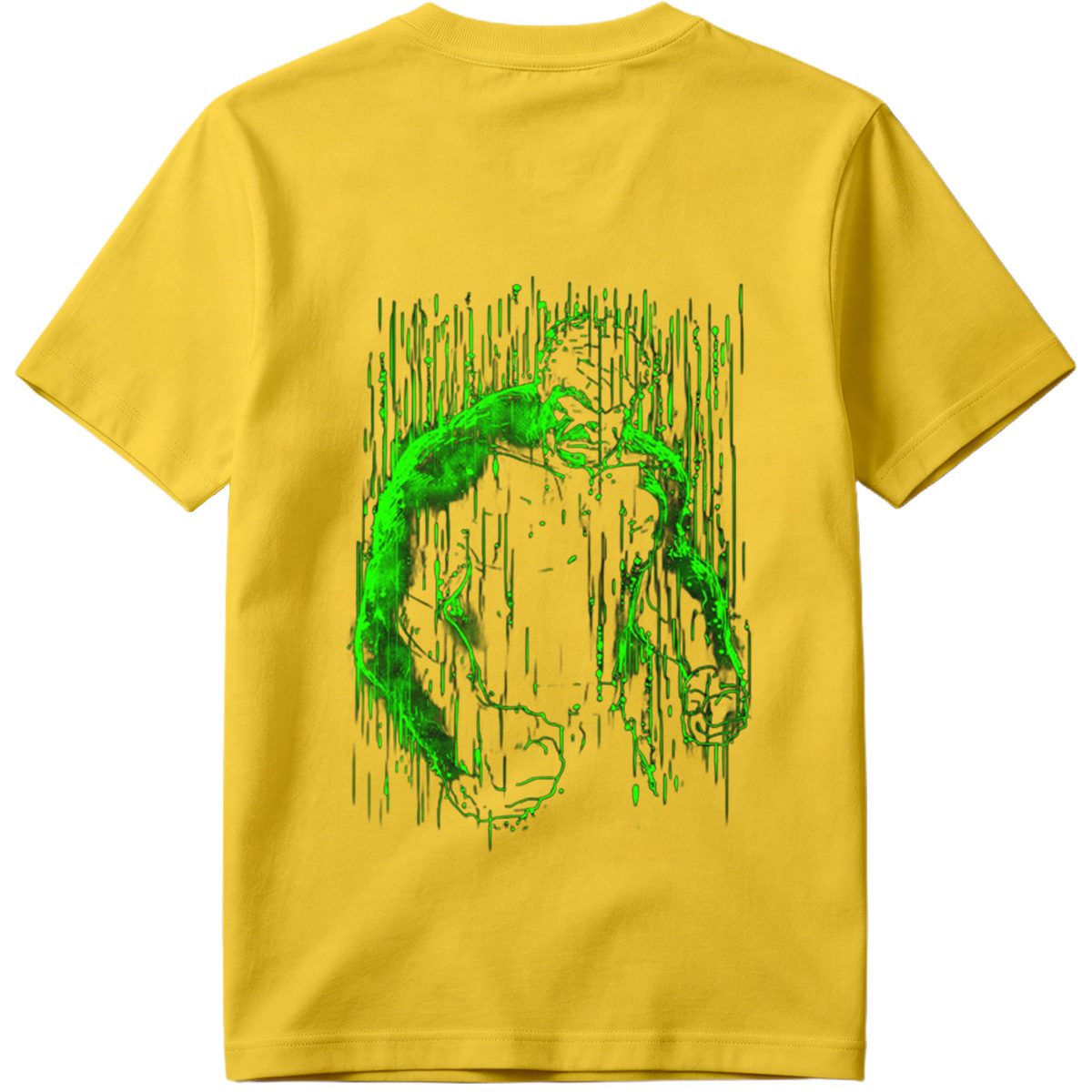 Hulk in Matrix Style - Tee