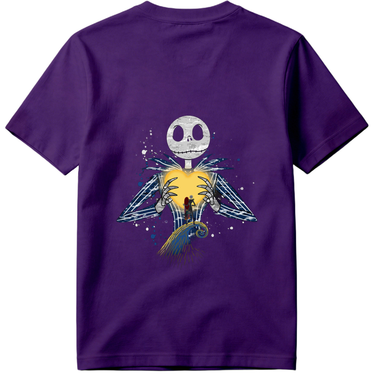 Jack Skellington and Sally: Heart of the Nightmare - Tee