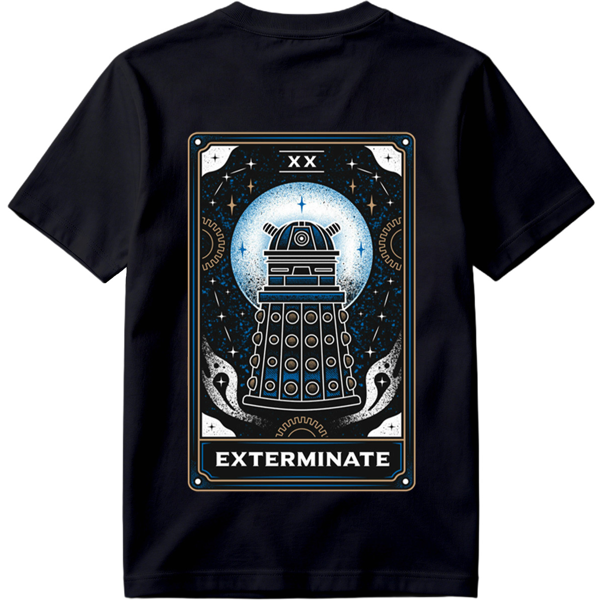 Dalek Exterminate Tarot Card - Tee